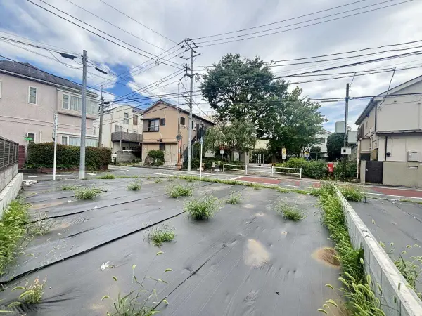 中野区鷺宮一丁目　売地　