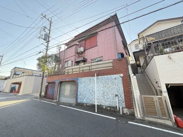 港南区芹が谷4丁目　土地