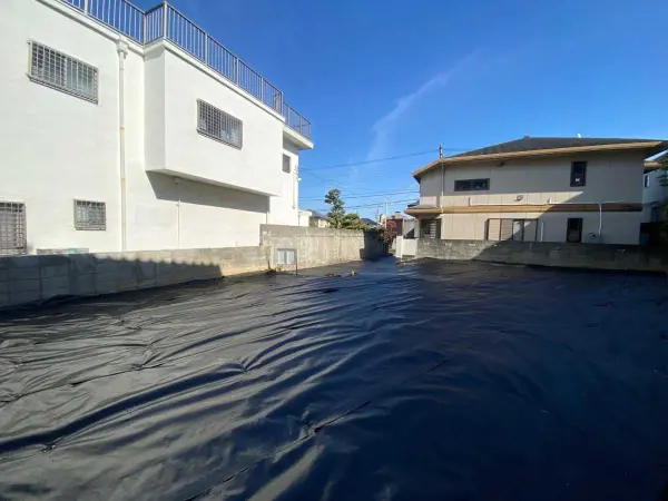 宝塚市寿楽荘　土地