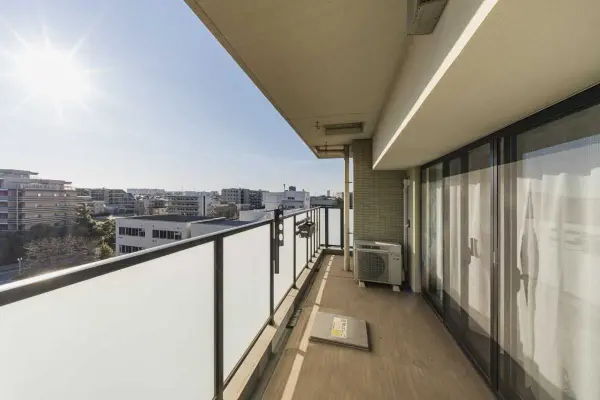 ザ・レジデンス津田沼奏の杜テラス