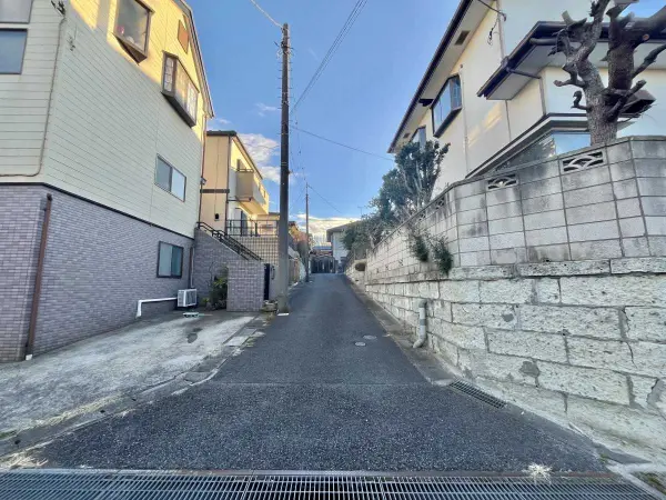 市川市北国分二丁目　古家付き土地