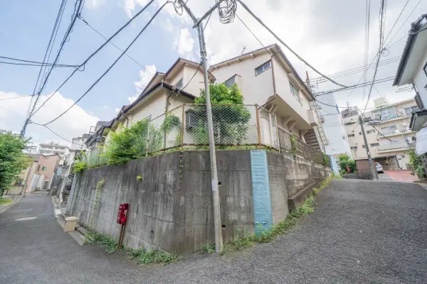 板橋区成増2丁目　土地