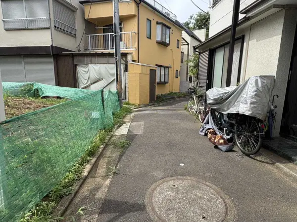 練馬区北町8丁目 土地