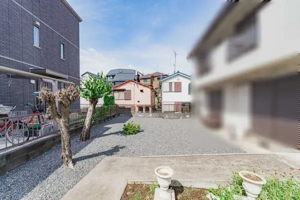 板橋区赤塚1丁目　売地
