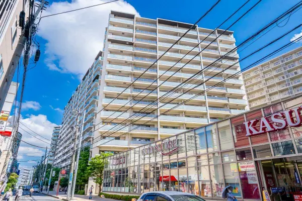 プラウドシティ志木本町パークフロントコート