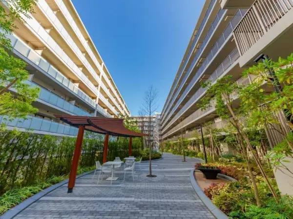 ザ・パークハウス国分寺四季の森　G棟ガーデン街区