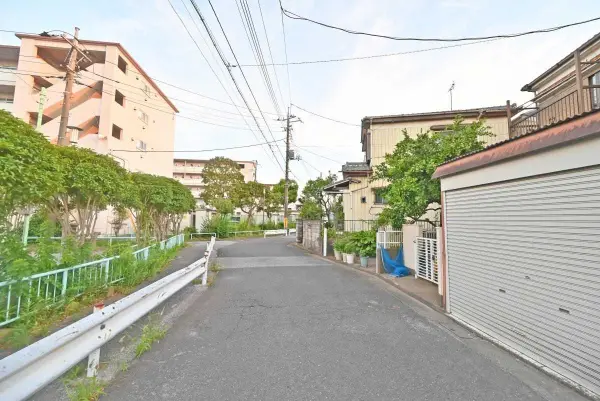 足立区東六月町　古家付き土地