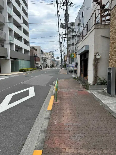 荒川区南千住2丁目借地