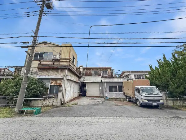 八潮市南川崎八反野　古家付き土地