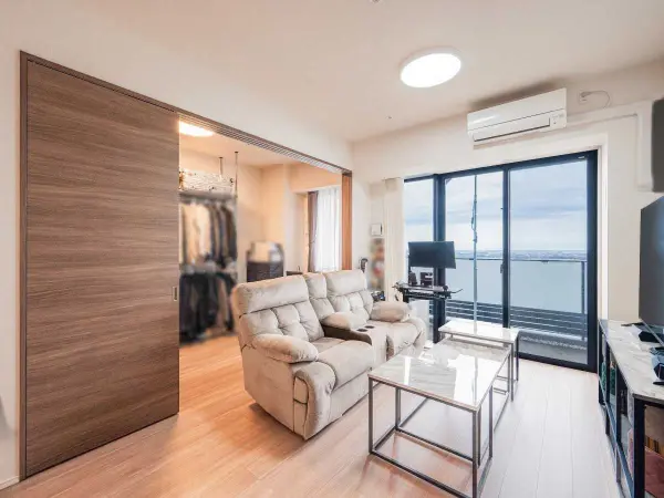 プラウドタワー金町