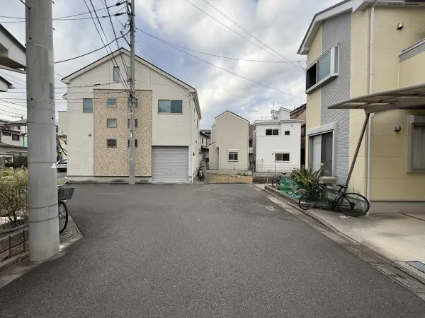 足立区本木1丁目　土地