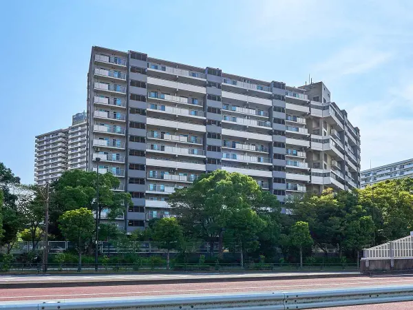 清新北ハイツ2号棟