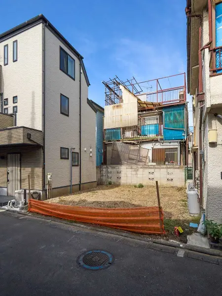 江戸川区東葛西1丁目建築条件付き売地