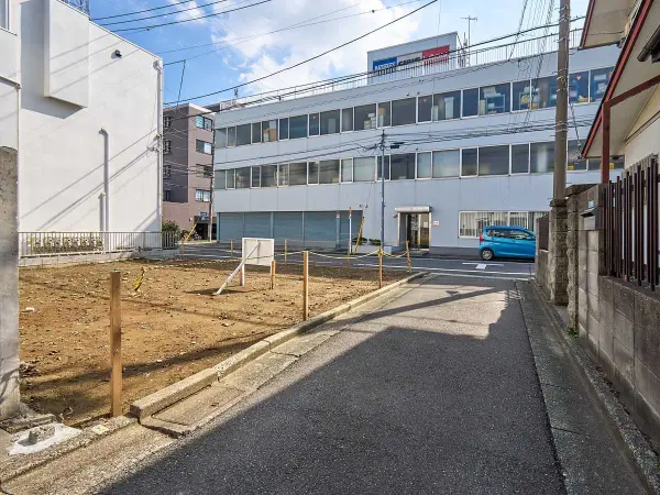 大田区下丸子1丁目土地