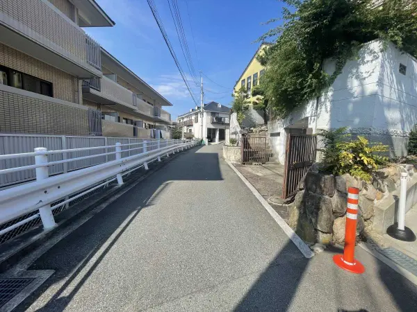 豊中市上野西二丁目　古家付土地