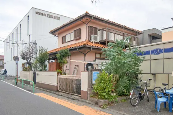 練馬区石神井台2丁目　古家付土地