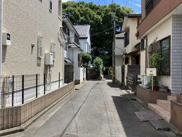 立川市砂川町6丁目　古家付売地