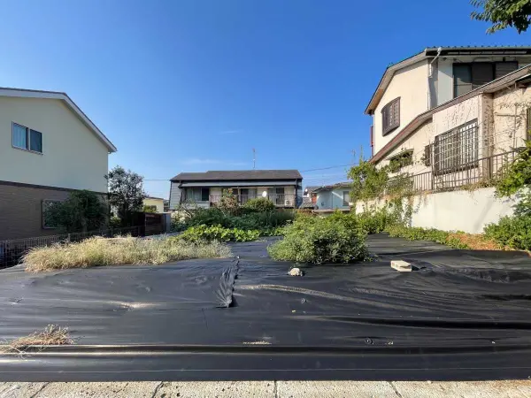 鎌倉市笛田5丁目　売地