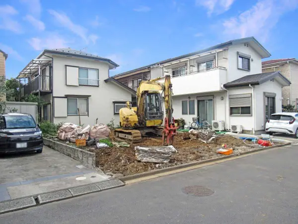 稲城市矢野口　新築戸建