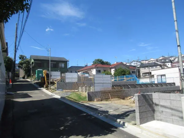 グランエクセラ生田4丁目　新築戸建　3号棟