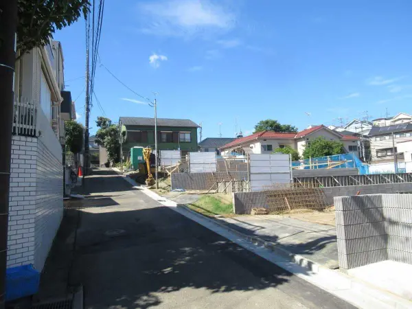 グランエクセラ生田4丁目　新築戸建　5号棟