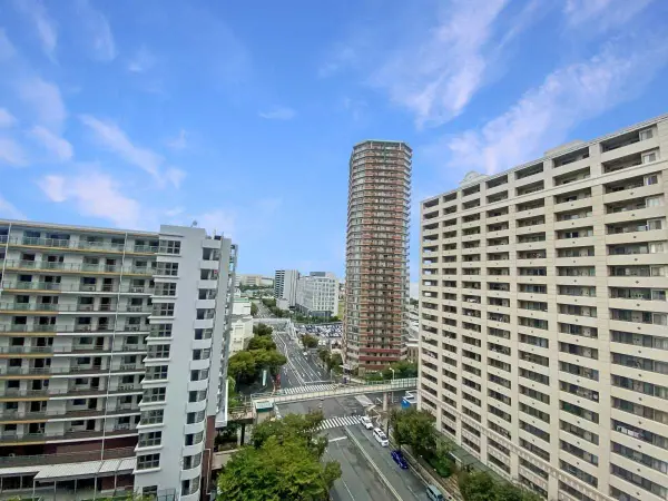 シーサイドレジデンスコスモスクエア駅前