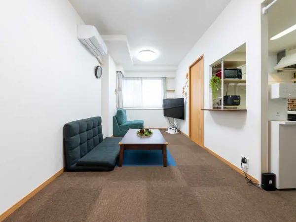 ルピナス王子駅前