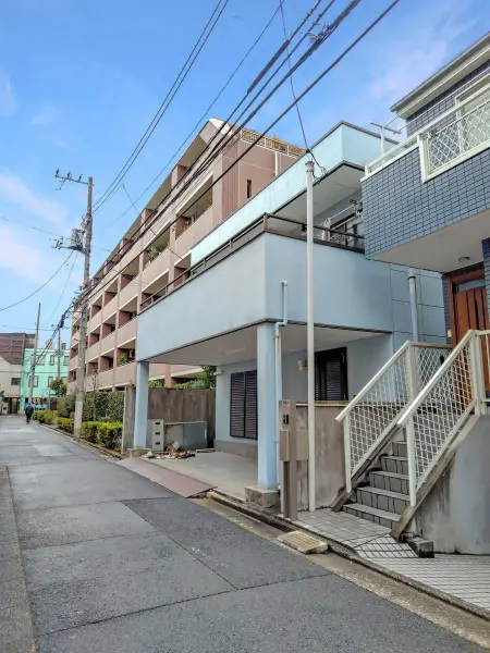 中野区中野3丁目　土地