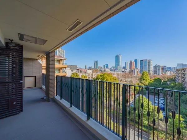 広尾ガーデンフォレストF棟