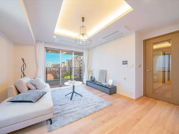 広尾ガーデンフォレストG棟