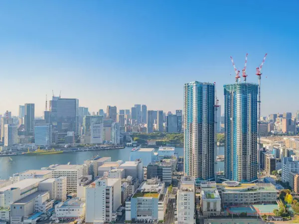 HARUMI FLAG SUN VILLAGET棟