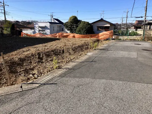 千葉市花見川区宮野木台四丁目　売地