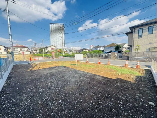 東村山市野口町1丁目　土地