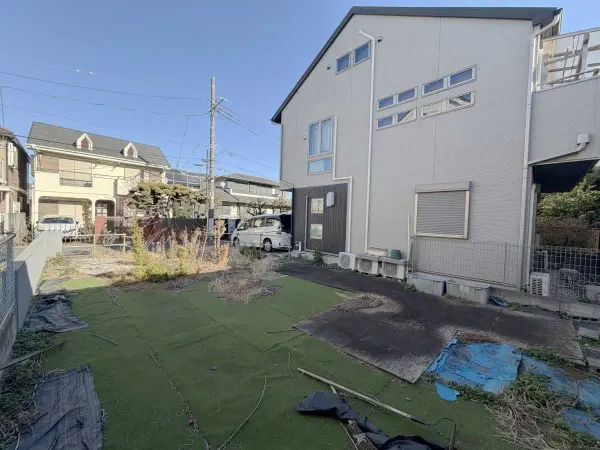 練馬区高野台3丁目　土地