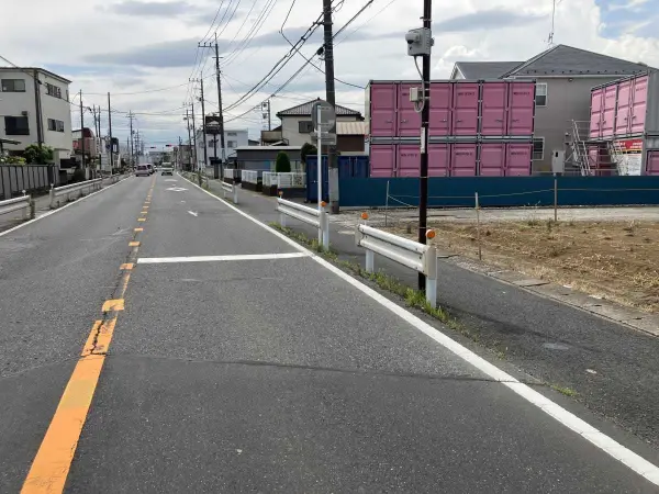 野田市中野台／土地