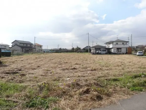 取手市和田／土地
