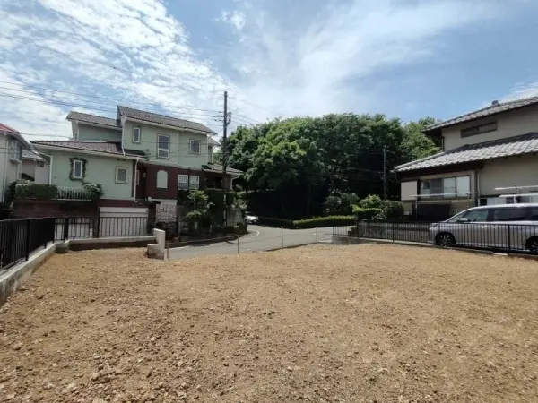 町田市三輪緑山2丁目　土地