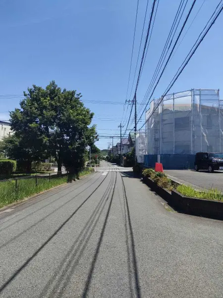 町田市能ヶ谷4丁目　土地