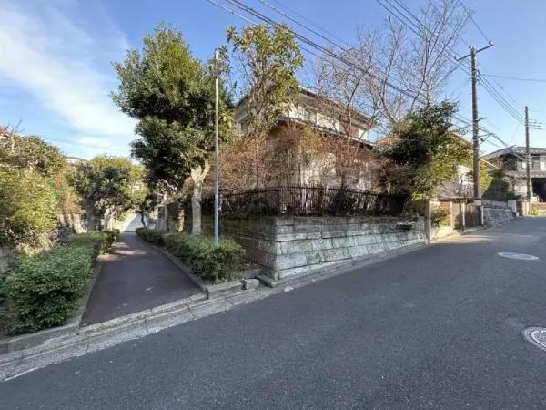 鎌倉市腰越　土地
