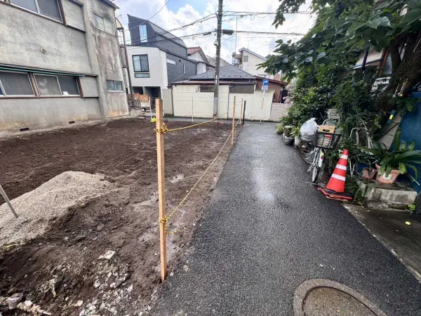 北区中十条三丁目　売地