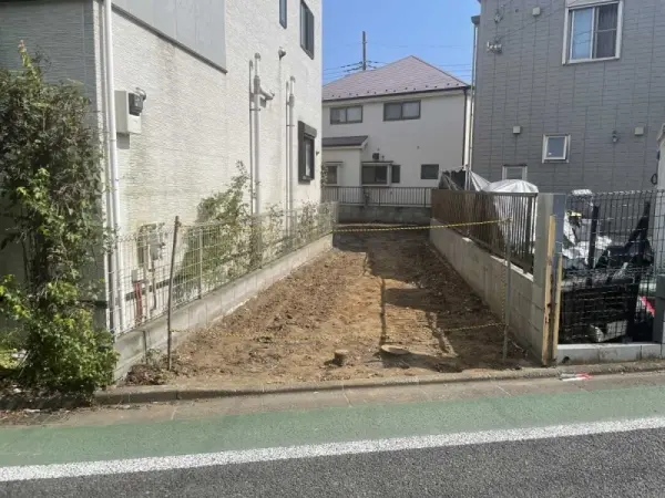 府中市紅葉丘1丁目　土地