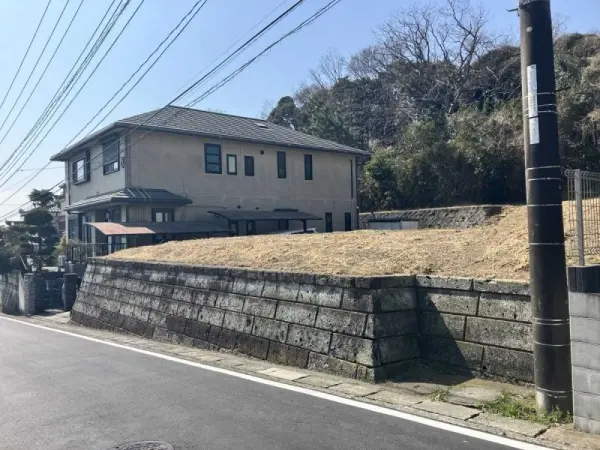 栄区本郷台四丁目　売地