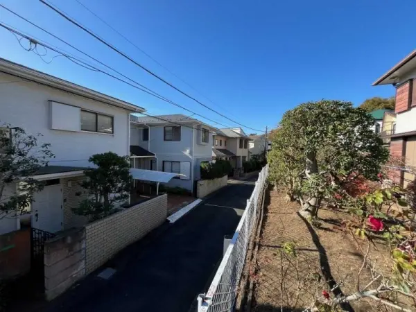 鎌倉市梶原3丁目　土地