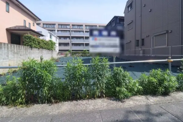 川崎市高津区新作5丁目　土地