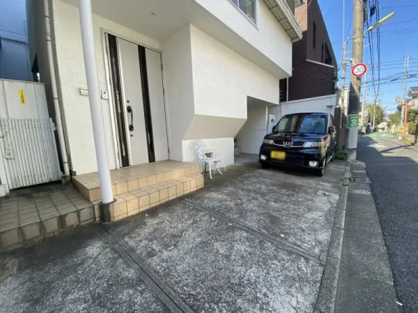 世田谷区宮坂3丁目　土地