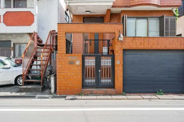 中野区江原町1丁目　売地