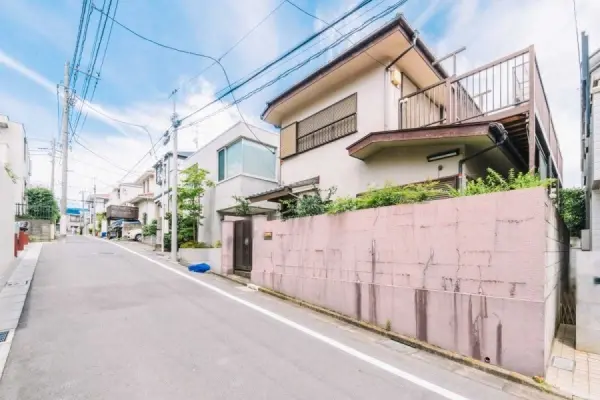 練馬区小竹町1丁目　売地