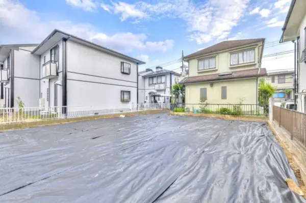 練馬区富士見台三丁目　土地