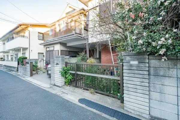中野区上鷺宮4丁目　売地