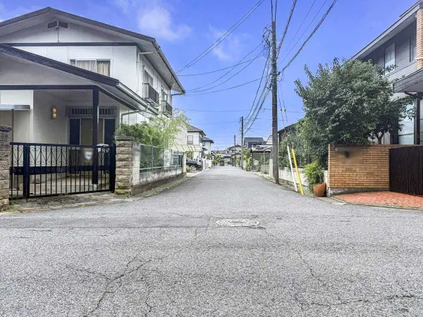 流山市平和台5丁目売地